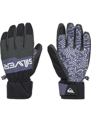 AKS Quiksilver Eldiven Method Glove, Siyah, Beden M