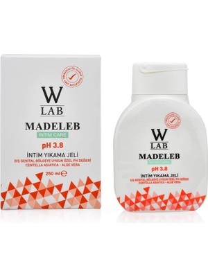 AKS W-Lab Madeleb Intim Jel 250 ml