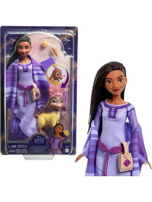 AKS Mattel Disney Wish Asha ve Maceraları HPX25