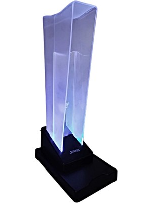 AKS Gaman Gm-01 Siyah Rgb Işıklı Gaming Oyuncu Kulaklık Standı