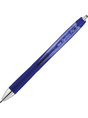 AKS Serve X-Berry Jel Imza Kalemi 1.0 mm Koyu Mavi Yuvarlak Uç