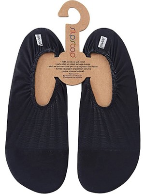 AKS Slipstop Black Kaydırmaz Havuz ve Deniz Ayakkabısı Unisex Deniz Ayakkabısı SS16140039