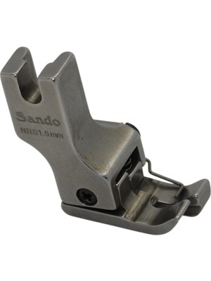 AKS Sando Nrs 1,50 mm Düz Makine 1,5 mm Yandan Yaylı Sağ Çima Ayağı