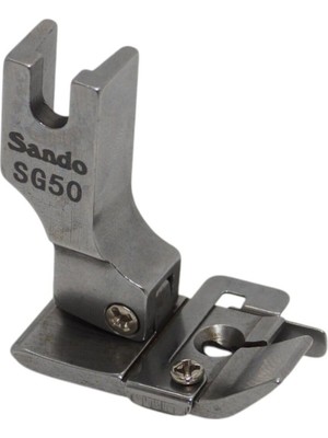 AKS Sando SG50 Düz Makine 5 mm Üstten Tırnaklı Sağ Çima Ayağı