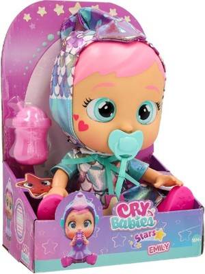 AKS Giochi Preziosi Cry Babies Magic Tears Stars Ağlayan Bebekler S2 30 cm CYB64000 - Emily
