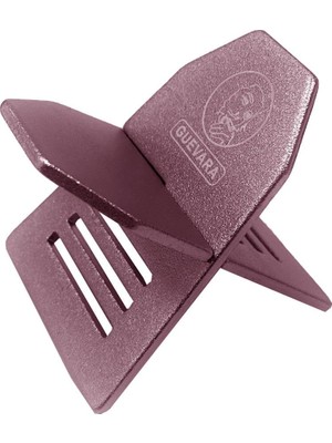 AKS Guevara Aluminyum Katlanır Puro Standı Sehpası Purple