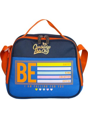 AKS Cambridge Polo Club Be Happy Unisex Çocuk Beslenme Çantası, CPO4082