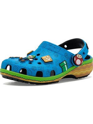 AKS Crocs Classic Clog, Multi, 7 Uk Child, Multi, 7 Uk Child
