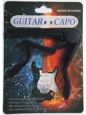 AKS Cremonia A010BK Gitar Kaposu Siyah