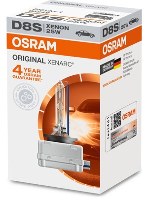 AKS Osram D8S Xenarc Xenon Far Ampulü