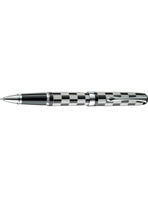 AKS Diplomat D40102030 A Plus Rom Rollerball, Siyah/beyaz