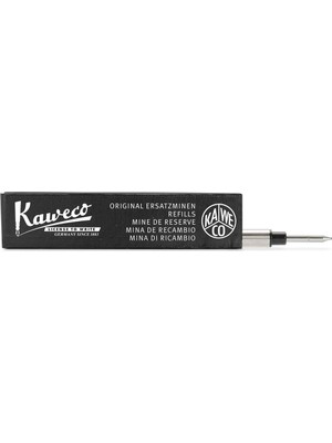 AKS Kaweco 10001007 Standart Roller Refil Siyah 0.7 mm