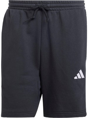 AKS Adidas Erkek M 3s Ft Sho Kısa Şort Black/whıte L
