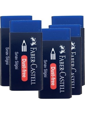 AKS Faber Castell Sınav Silgisi Mavi (5)