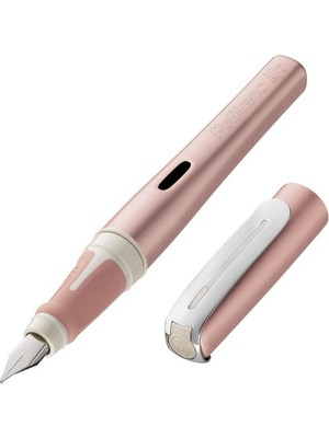 AKS Pelikan Pelikano Serisi Pelikano Up Rose Gold Sol El Blisterli Dolma Kalem