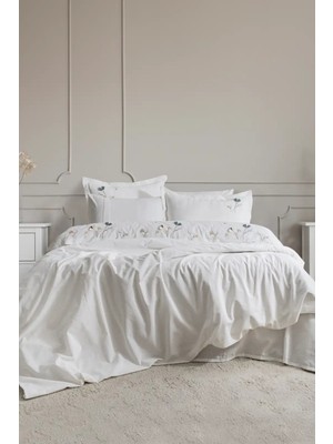 TeknoKapsül Şaheser Home Collection Nakışlı Çift Kişilik Nev Takımı Harmony