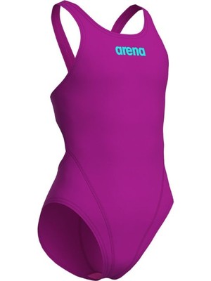Arena Girls Team Swimsuit Swim Tech Solid Kız Çocuk Yüzücü Mayosu 004764905