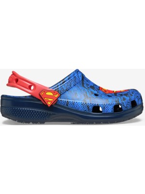 Crocs Superman Classıc Clog Çocuk Terlik 211132-90H