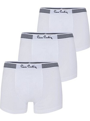 Pierre Cardin Erkek 47% Pamuk, 47% Modal, 6% Elastan 3'lü Likralı Boxer