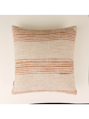 Evidea Soft Runa Kırlent - Bej - 43X43 cm