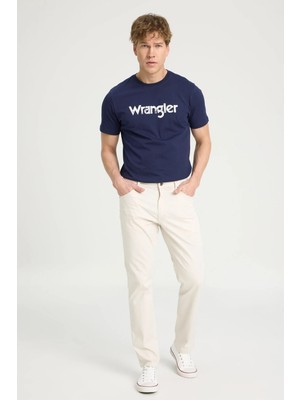 Wrangler Texas Slim Fit Dar Kesim Esnek Casual PANTOLON-W12SEAB26