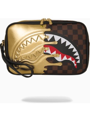 Sprayground Golden Dynasty Seyahat ve Makyaj Çantası