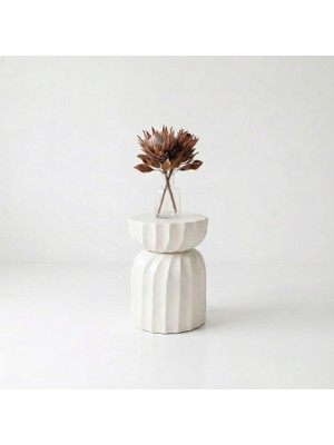 Mylamp Mist El Yapımı Mungur Sehpa 38X56 cm