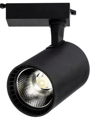 ZMR 30W Ray Spot Armatür Günışığı 3000K Siyah Gövde Yerli Üretim