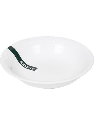 Beyaz 6ınc 6no 16CM Tek Yemek Tabak