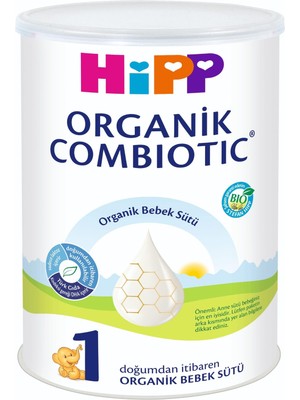 Organik Combiotic Bebek Sütü 1 350GR