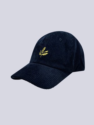 Fenerbahçe Lacivert Kadife Unisex Şapka