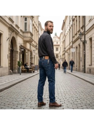 Levi's 502™ Taper Erkek Jean Pantolon Likralı Kumaş - 0065