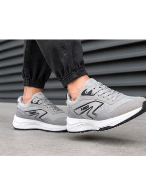 Kappa KP-1103M Erkek Sneaker Spor Ayakkabı Gri
