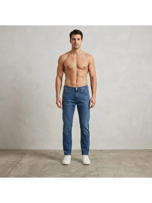 Levi's 502 Taper Likralı Esnek Kumaş Erkek Kot PANTOLON-0021