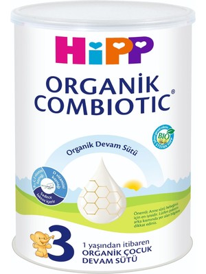Organik Combiotic Devam Sütü 3 350GR