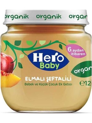Organik Elma Şeftali 120GR