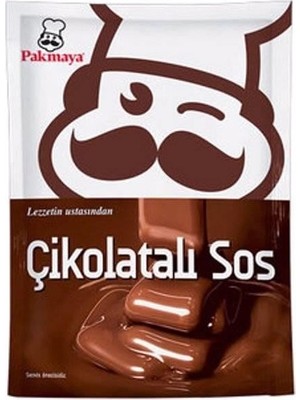 Çikolatalı Sos 125GR