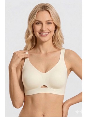 Pierre Cardin 6235 Premium Comfort Hayalet Sütyen – Dikişsiz, Balensiz, Iz Yapmaz, Ayarlanabilir Askılı