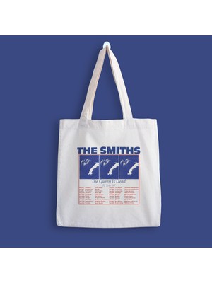 Designedfy The Smiths Baskılı Bez Çanta