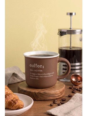Coffee Mottolu Lory Porselen Kupa 380 ml