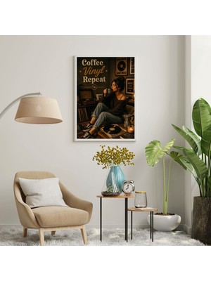 PRYDESIGN Plak Hikayeleri Kolleksiyonu Kahve ve Plak