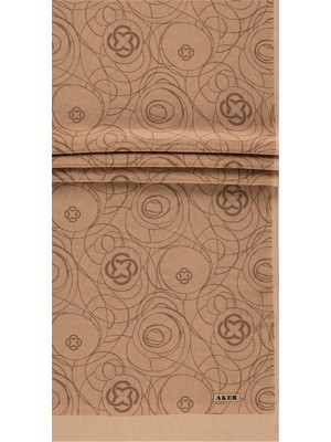 Aker Bej 75X200 Ipek Koton Şal