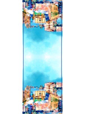 Arancia Turkuaz 70X200 Pure Touch Şal