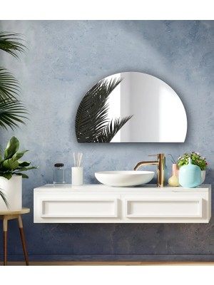 HK Home Design 100 cm x 50 cm 4 mm D Ayna ( Gerçek Gümüş Ayna )