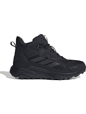 Adidas Terrex Anylander Clımawarm Mıd Erkek Trekking Bot ve Ayakkabısı JH6234 Siyah