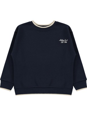 Civil Boys Pike Active 6-9 Yaş Sweatshirt - Lacivert