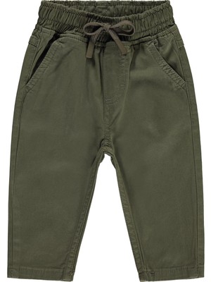 Civil Baby Basic 6-18 Ay Pantolon - Haki