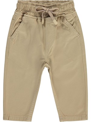 Civil Baby Basic 6-18 Ay Pantolon - Bej