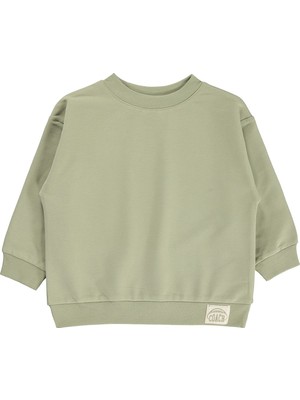 Civil Boys Basic 2-5 Yaş Sweatshirt - Haki