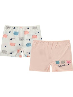 Civil Girls Best Cat 2-12 Yaş Kız Çocuk 2'li Boxer